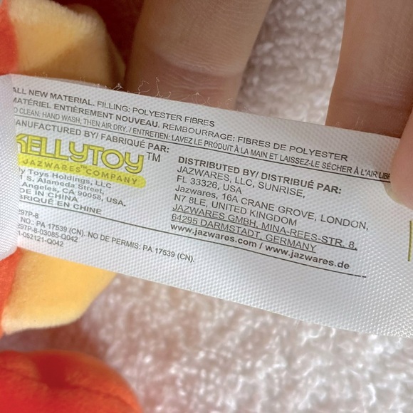 Squishmallows Orange Detra The Octopus W Witch Hat Halloween Plush - Picture 6 of 12